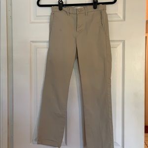 Old Navy Boys Khakis Slim cut